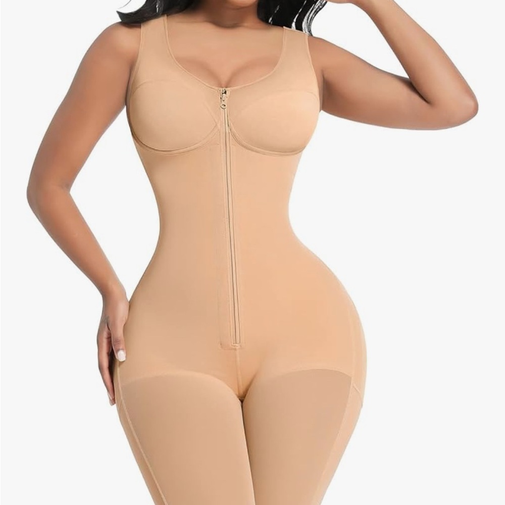 Seamless Tan Bodysuit Shapewear